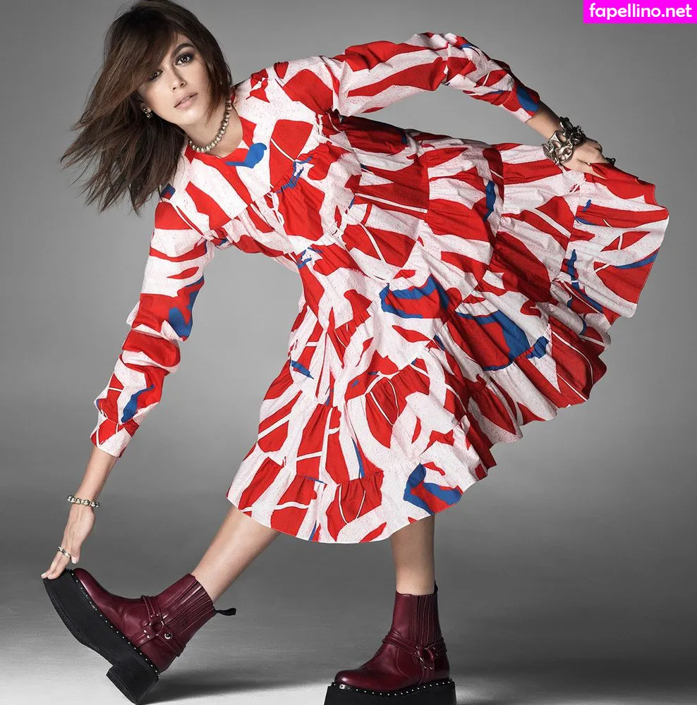KaiaGerber Leaked Nude Picture #N9A71UD22S