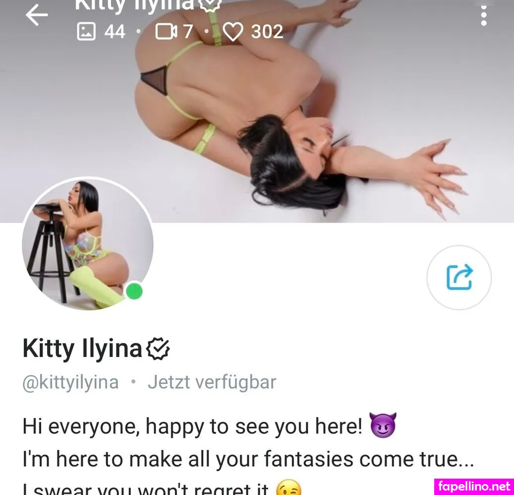 Kittyilyina Leaked Nude Picture #rKuln9vlcQ