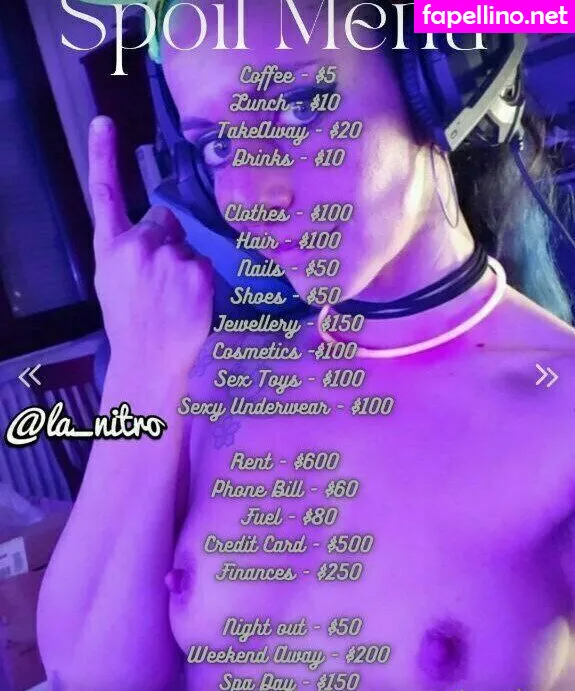 La__nitro, la_nitro Leaked Nude Picture #Pdx9ee7pRn