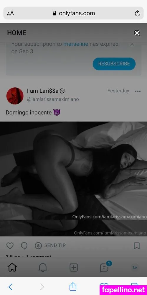 Iamlarissamaximiano Leaked Nude Picture #HFRgyyY4mX