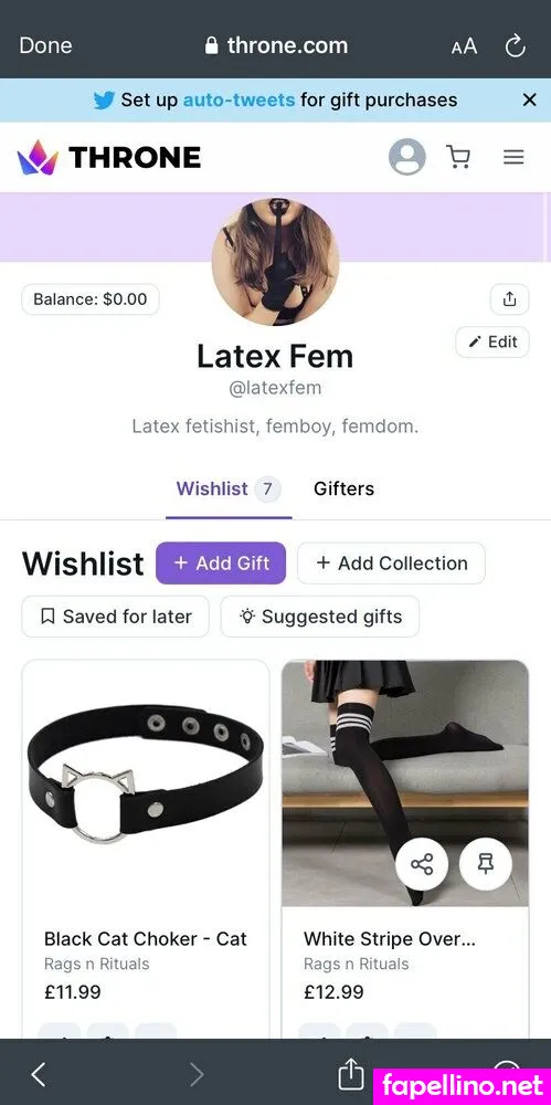 Latexfem, latexfem24 Leaked Nude Picture #i7iAWWoKBr