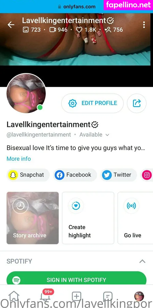 Lavellkingentertainment Leaked Nude Picture #3FqTdD6f5h