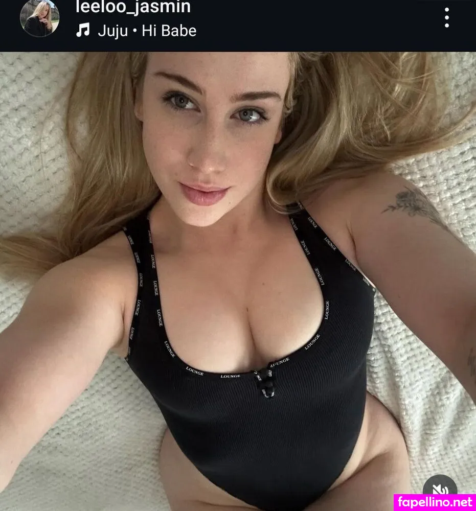 Leeloo_jasmin / Lilou.jasmin / onlyleeloos Leaked Nude Picture #UakMAUMPgz