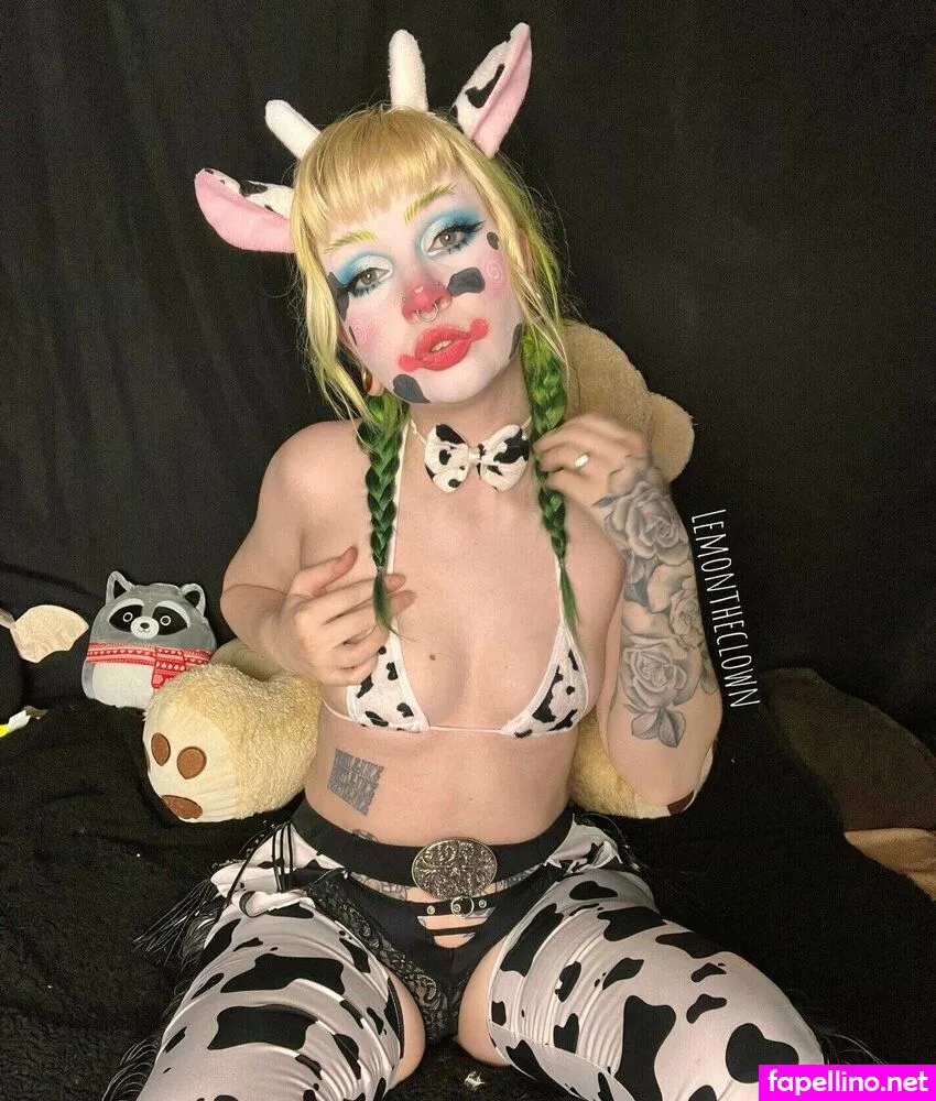 Lemontheclown Leaked Nude Picture #RAn2822T40