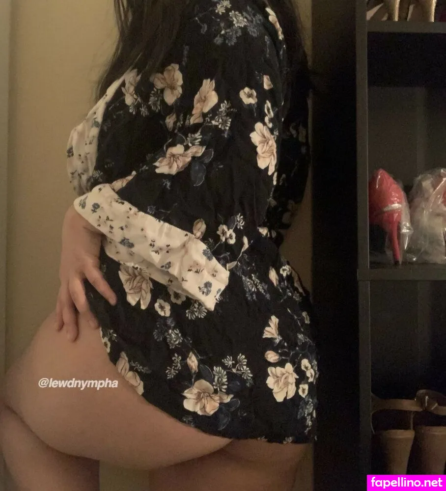 Lewdnymph Leaked Nude Picture #bHyrDYbtOn