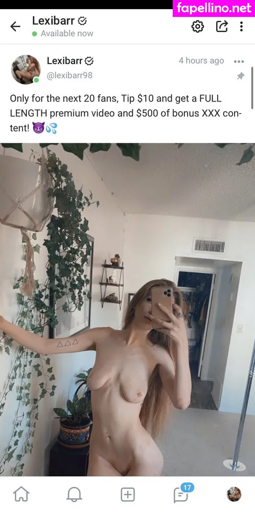 Lexibarr, lexibarr98 Leaked Nude Picture #PCbf50kMMJ
