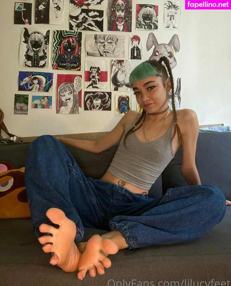 Lilucyfeet, onlyprettyfeetss Leaked Nude Picture #5eg98F76VK
