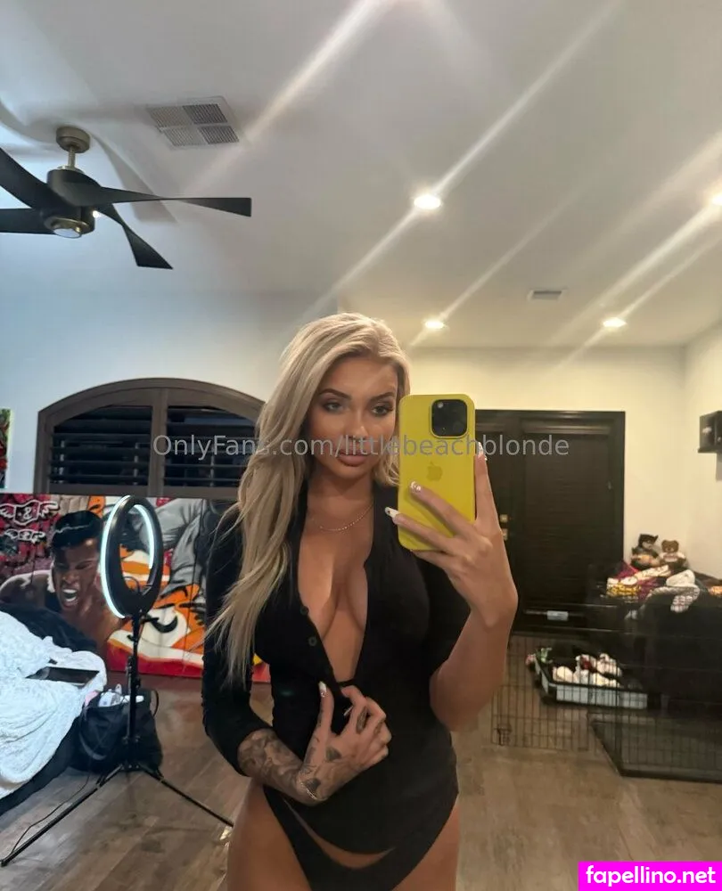 Littlebeachblonde Leaked Nude Picture #eYPk9wddiQ