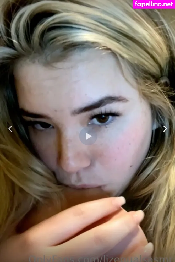Lizequalsasmr Leaked Nude Picture #ZHlWNBkZoM