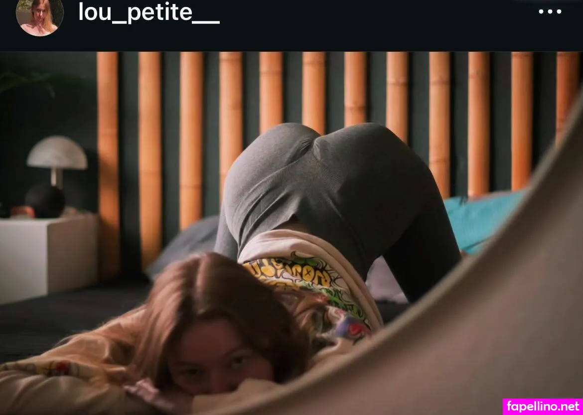 Lou Petite Leaked Nude Picture #qQER3pFL63