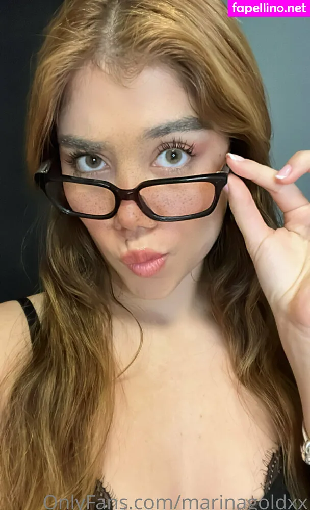 Marinagoldxx Leaked Nude Picture #il7MTjwWsL