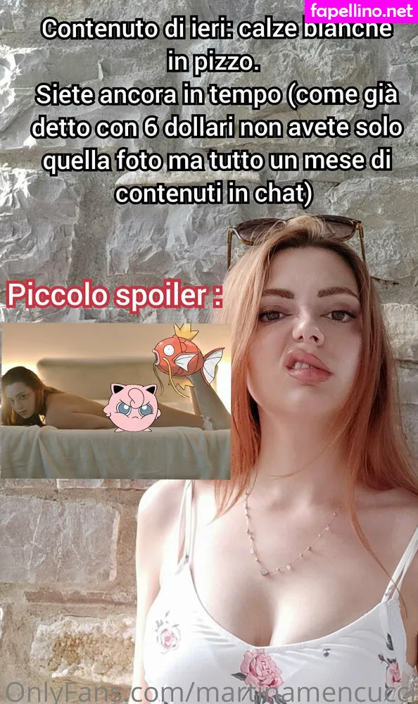Martinamencucci, martinamencucci_ Leaked Nude Picture #J7vPb6FFP8