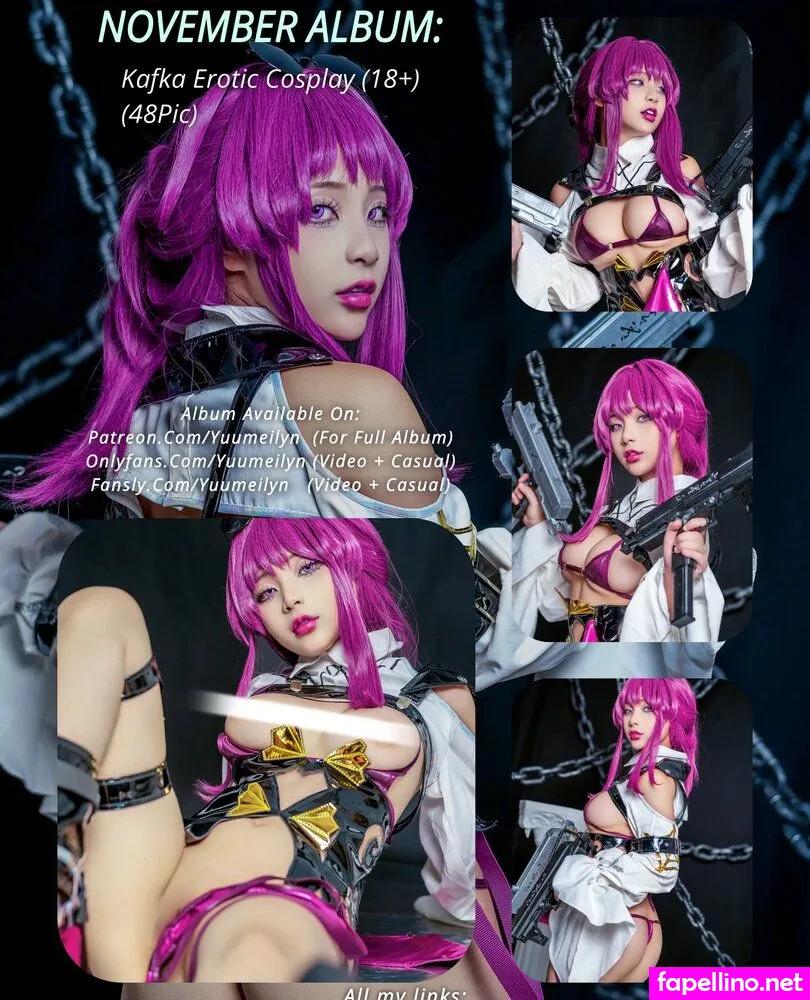 Yuumeilyn, lynmeii Leaked Nude Picture #XovPFSqB2b