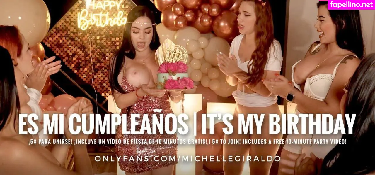 MichelleGiraldo, _michelle25g, michelle25giraldo Leaked Nude Picture #8IagndkQlB