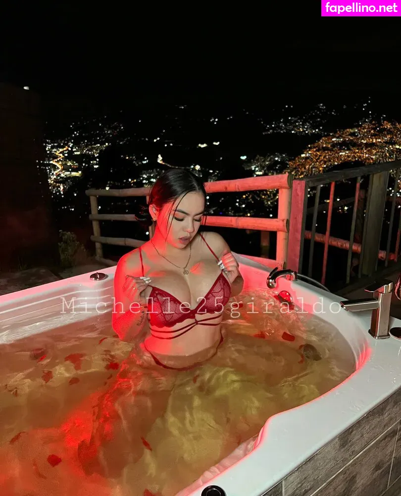 Michelle Romanis, michellegiraldo, michellegiraldo25 Leaked Nude Picture #5kh5pAAfz1