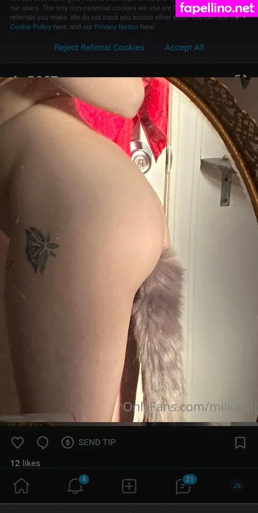 Crypwolf, milk wolf, milkw0lf Leaked Nude Picture #C9FrACgehd