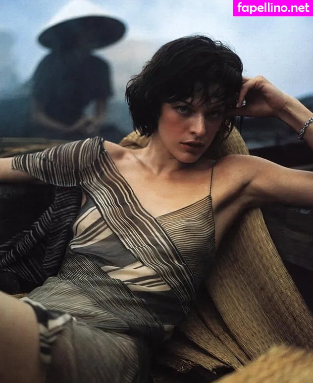 MillaJovovich Leaked Nude Picture #3J21aeU8p6
