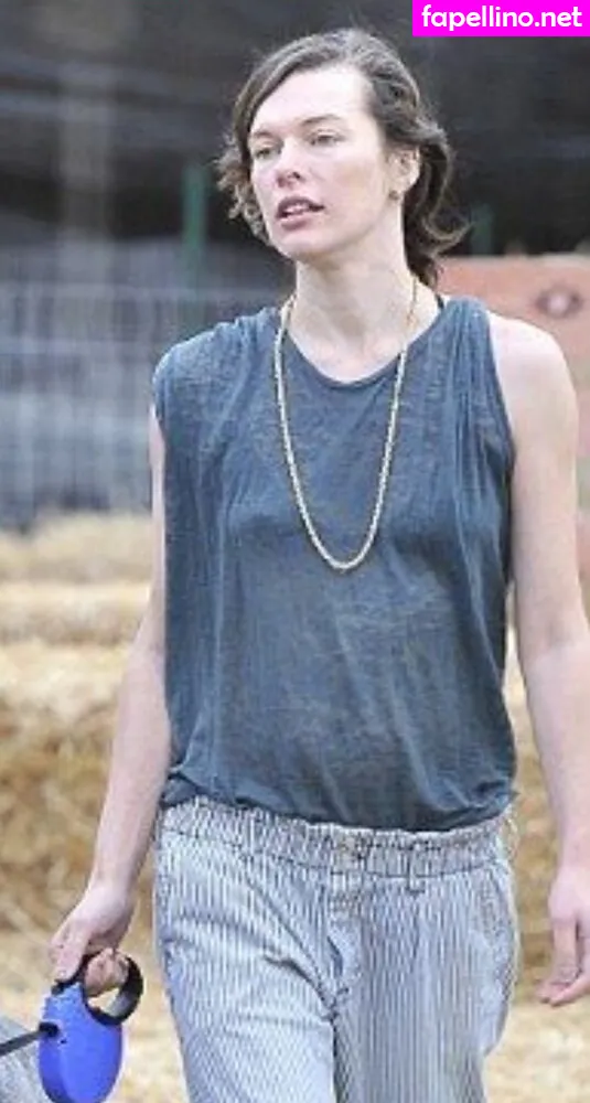 MillaJovovich Leaked Nude Picture #AFuTvqSNwT