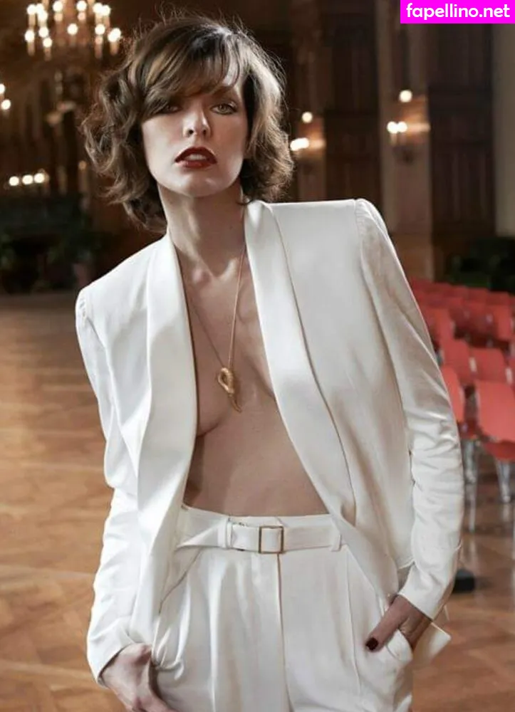 MillaJovovich Leaked Nude Picture #EutKwtchmK