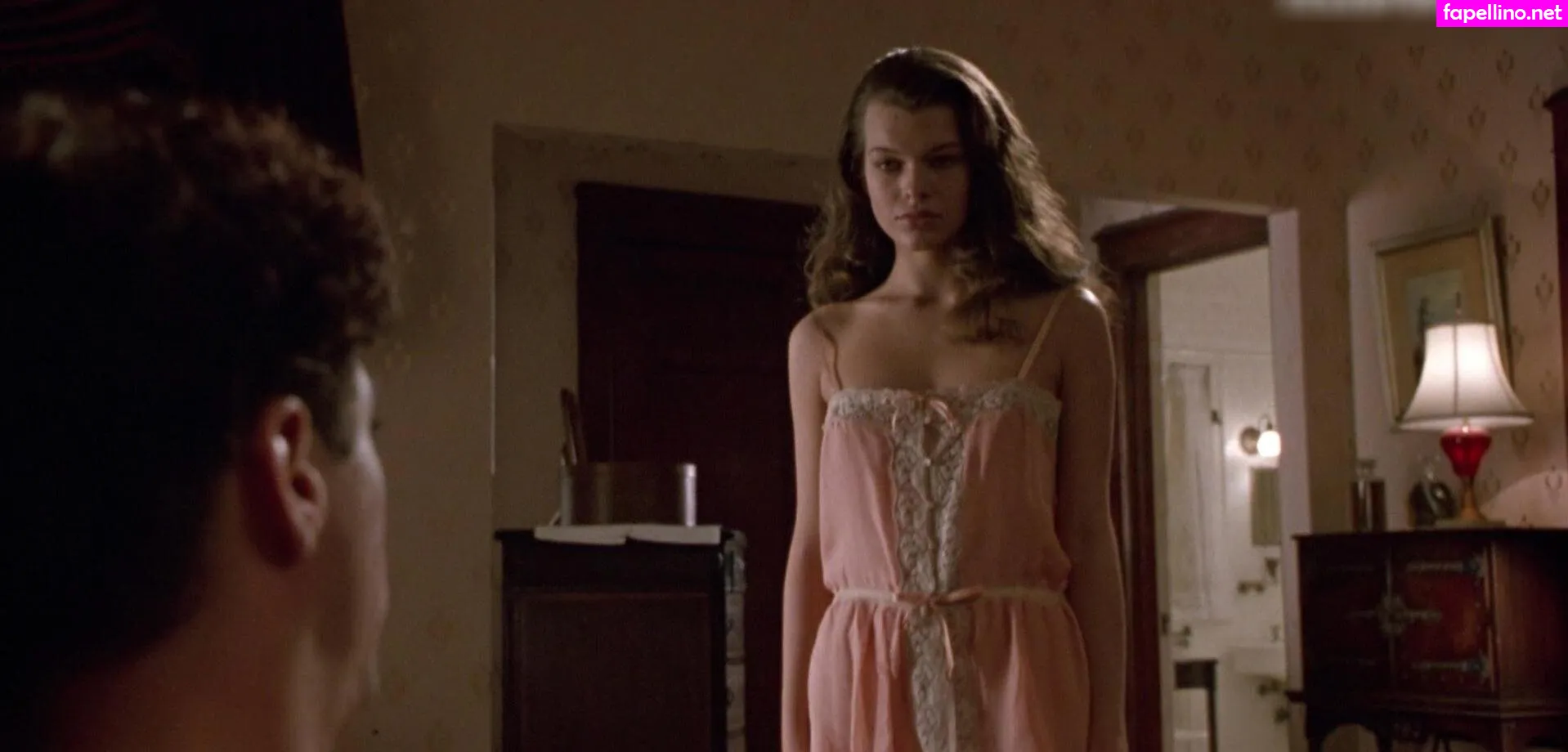 MillaJovovich Leaked Nude Picture #JofDZfQj6Z