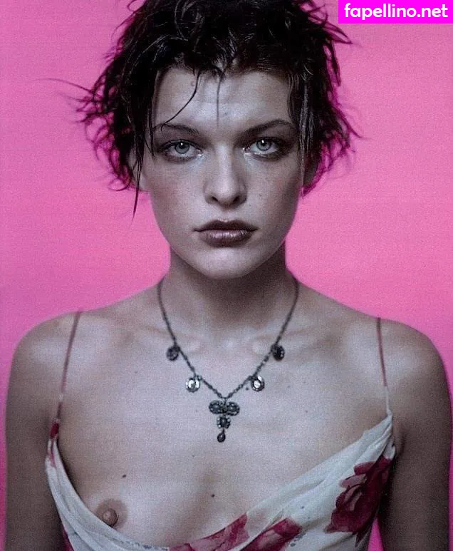 MillaJovovich Leaked Nude Picture #KpWKyc1B8h