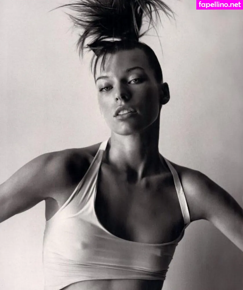 MillaJovovich Leaked Nude Picture #Kyg93SB0aE
