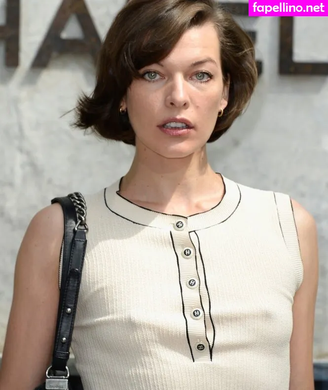 MillaJovovich Leaked Nude Picture #LsMHKe5a8T