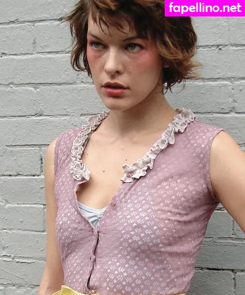 MillaJovovich Leaked Nude Picture #OD4eHZh747