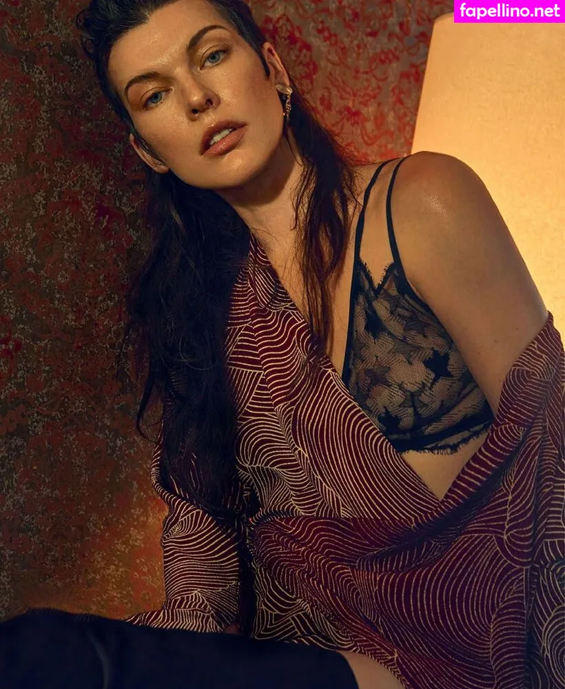 MillaJovovich Leaked Nude Picture #PeePezmW7P