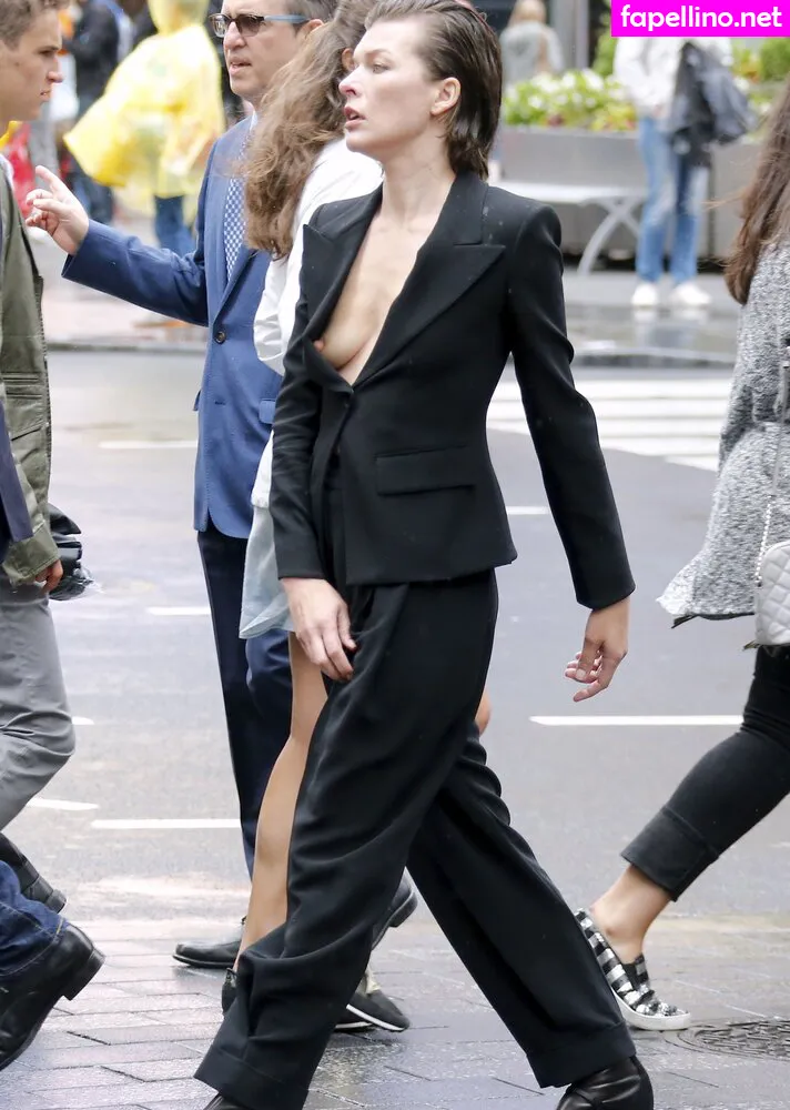 MillaJovovich Leaked Nude Picture #Rkz84teGIO