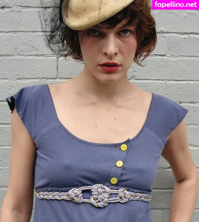 MillaJovovich Leaked Nude Picture #SF72kFWECL