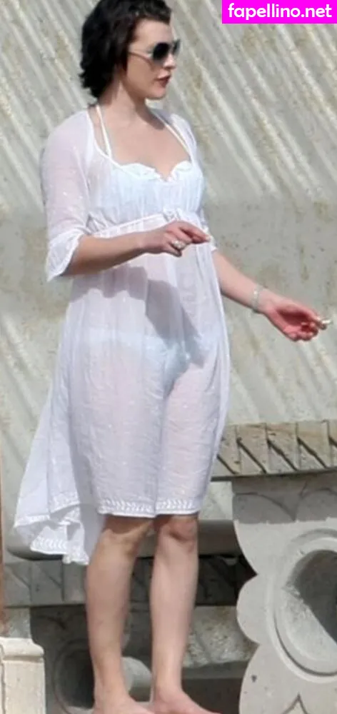 MillaJovovich Leaked Nude Picture #SXQvwjsnXV