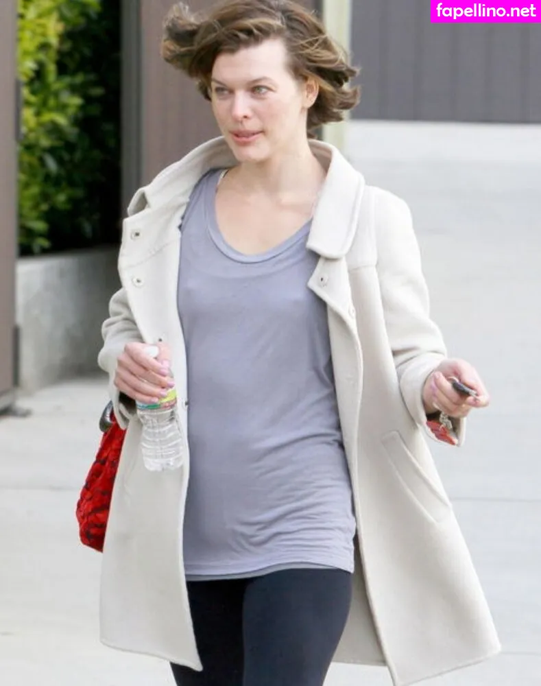 MillaJovovich Leaked Nude Picture #TpCokbB8KY