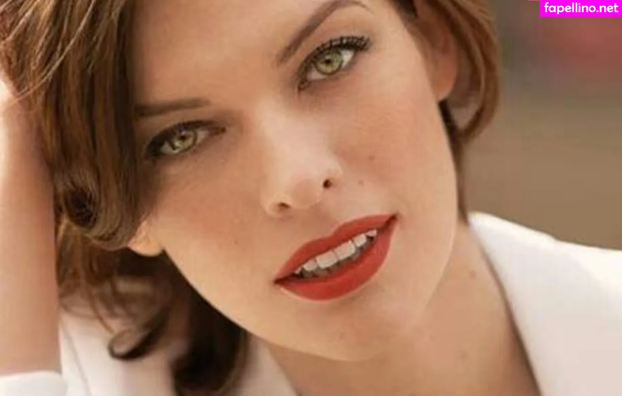 MillaJovovich Leaked Nude Picture #UT5aGwQHSx
