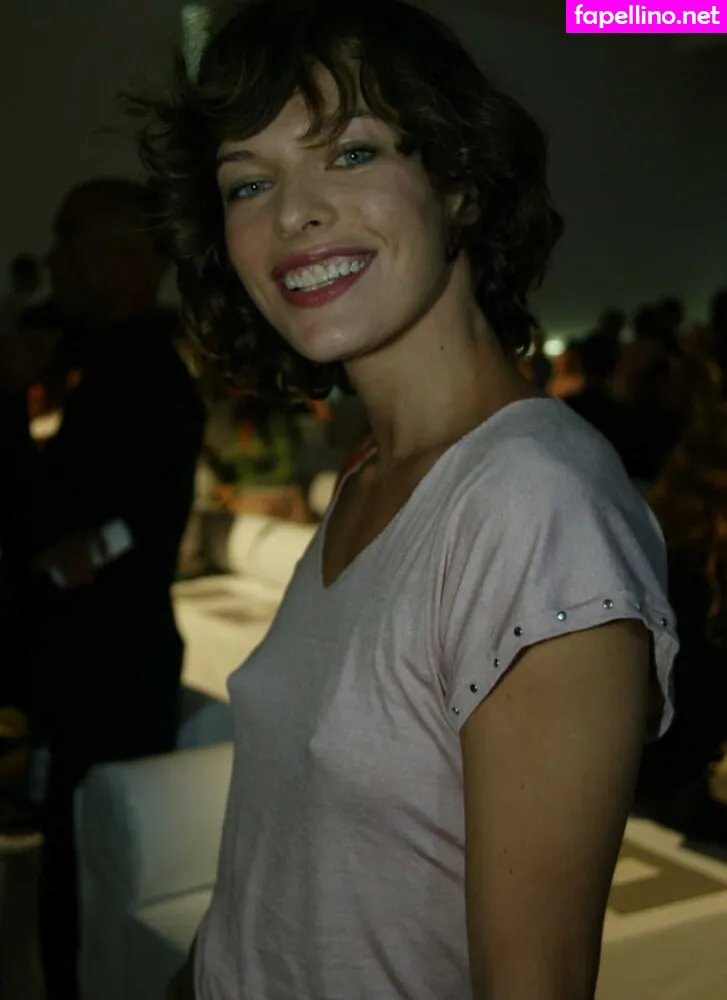 MillaJovovich Leaked Nude Picture #WuaxAEF8Tf
