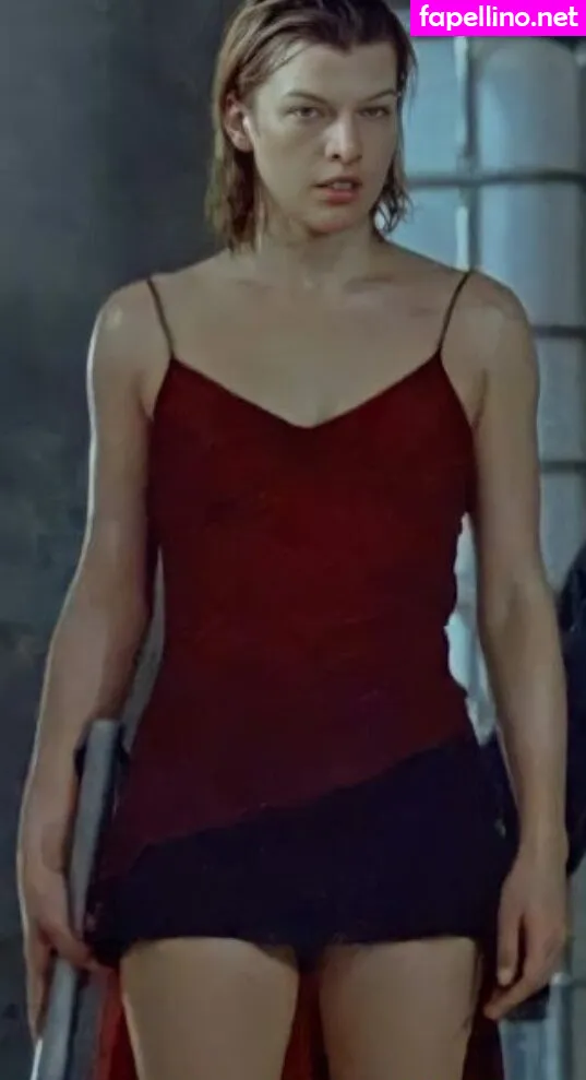 MillaJovovich Leaked Nude Picture #ajnV84KY2t