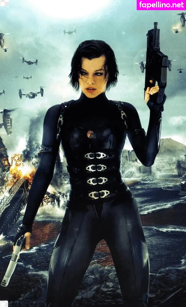 MillaJovovich Leaked Nude Picture #bkk4bIWiFS