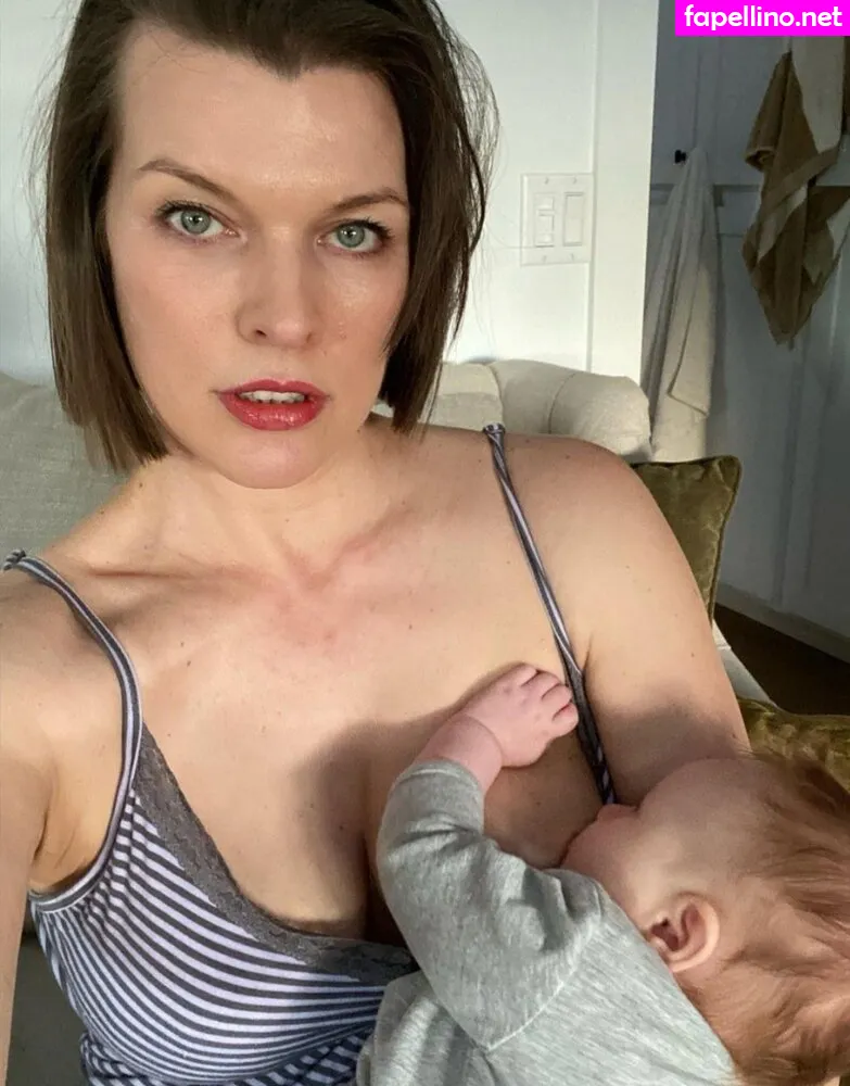 MillaJovovich Leaked Nude Picture #ebPsfvQ9Ty