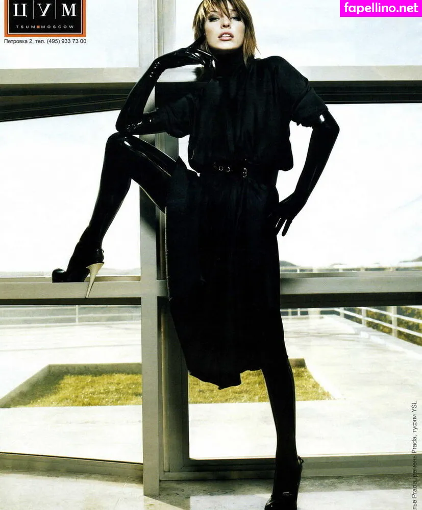 MillaJovovich Leaked Nude Picture #fK5NHOAWDO