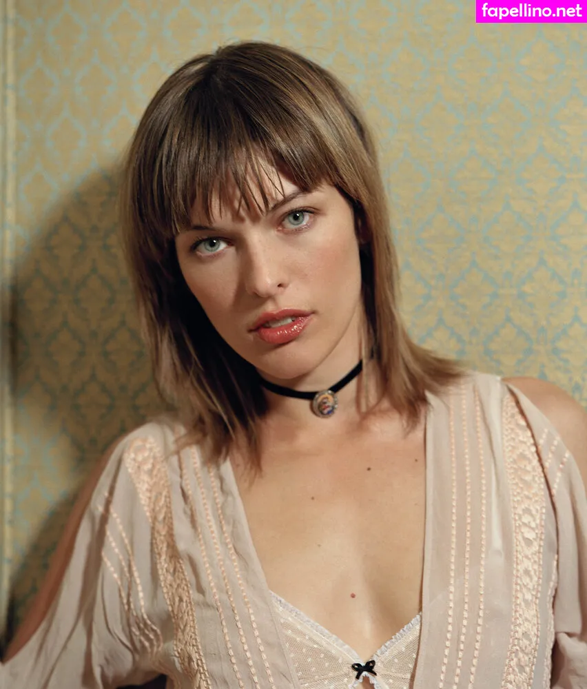 MillaJovovich Leaked Nude Picture #hqOvu7oc3X