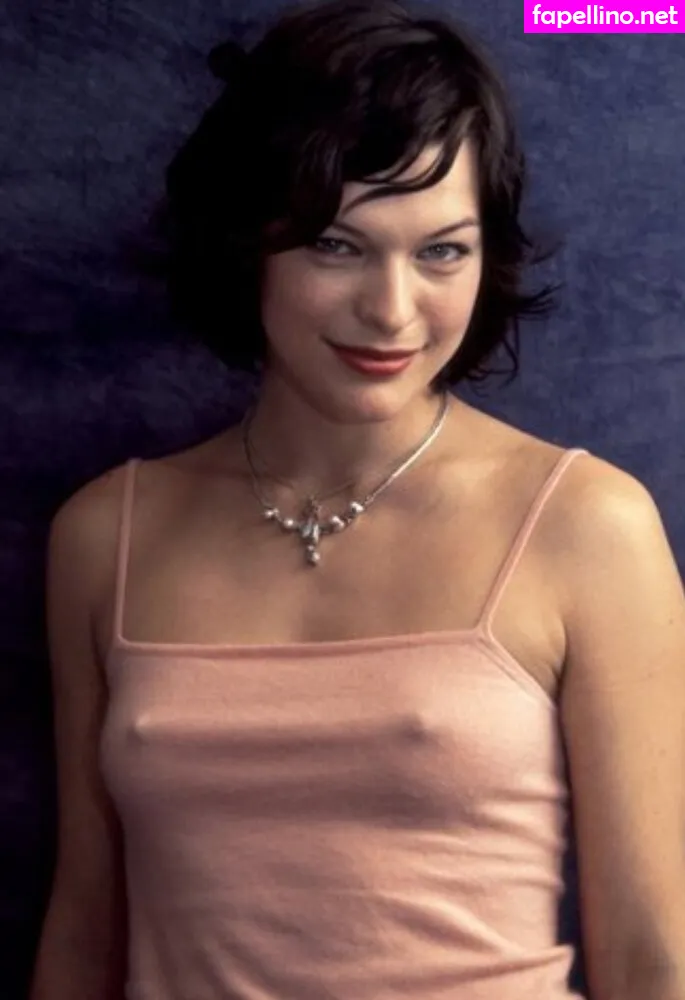 MillaJovovich Leaked Nude Picture #kIQnE9kSm0