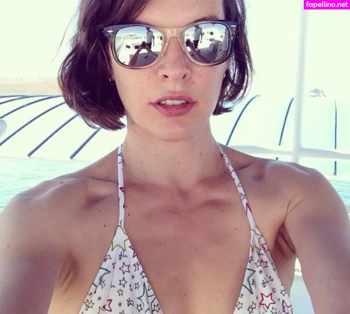 MillaJovovich Leaked Nude Picture #l96graFUPC