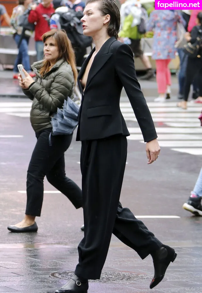 MillaJovovich Leaked Nude Picture #qSl2I7tVo9