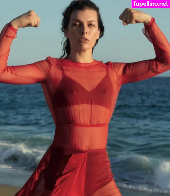 MillaJovovich Leaked Nude Picture #tu0vquOySL