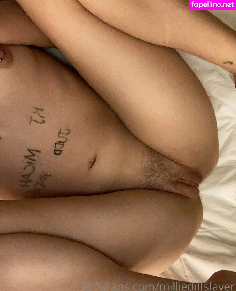 Milliedilfslayer, milly Leaked Nude Picture #pHn4wXpJXb
