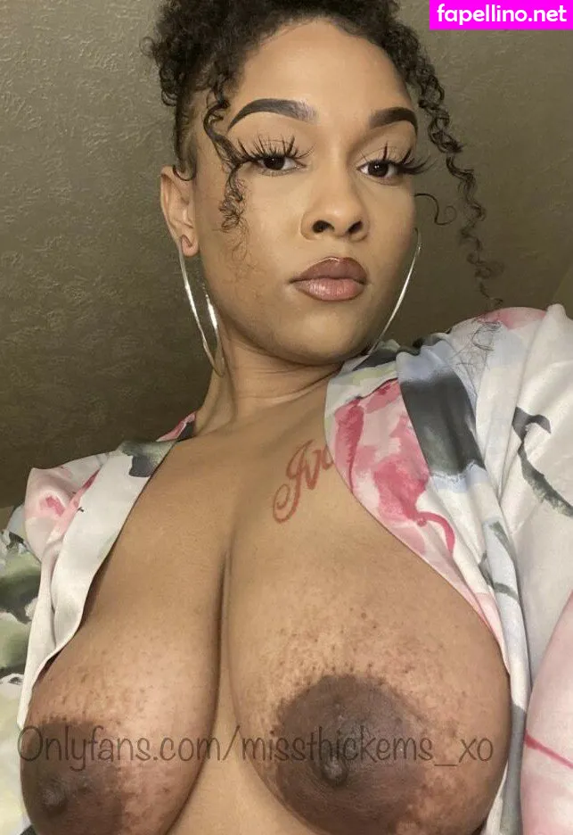 Missthickems.xo, missthickemsttv Leaked Nude Picture #XVB93u8CKo