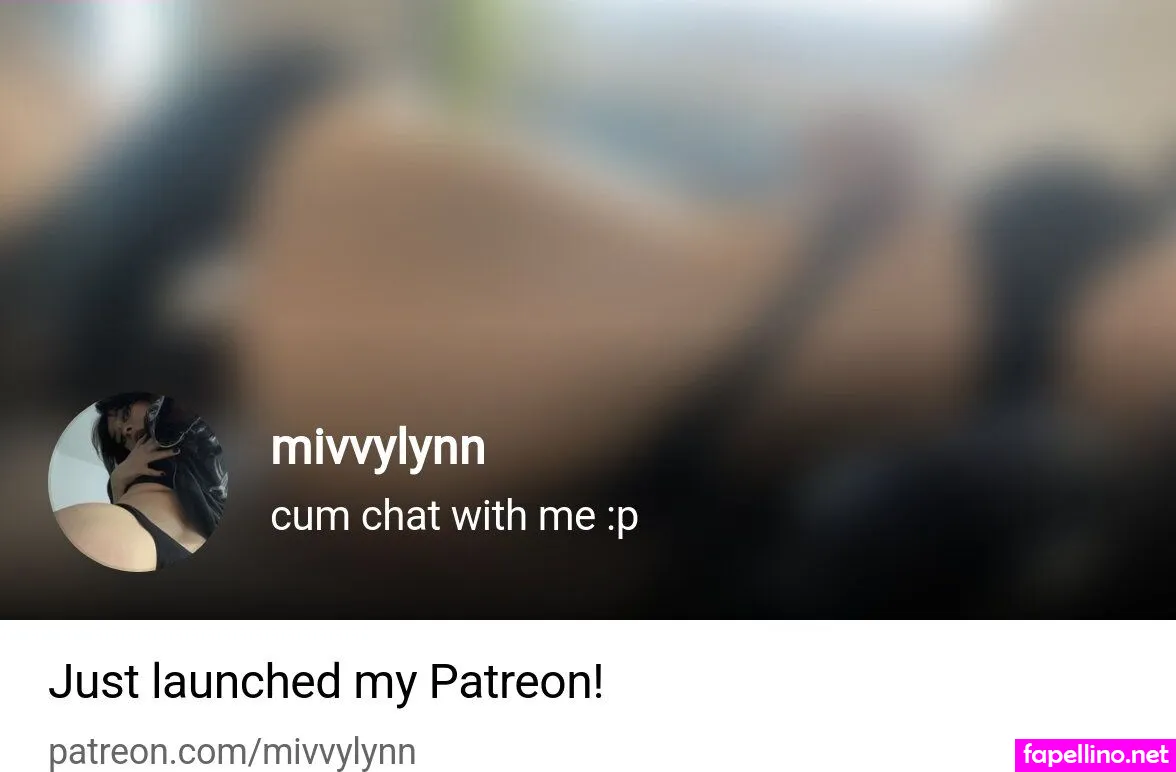 Mivvylynn Leaked Nude Picture #MISvd4EVoi