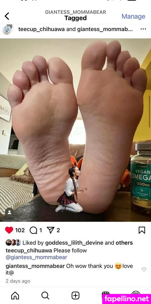Mommabearfeetfetish Leaked Nude Picture #qde8630Lmy