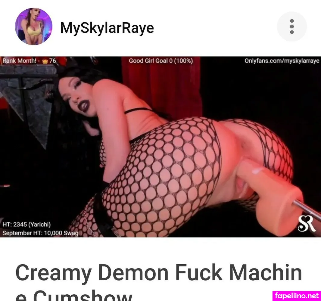 , MySkylarRaye, Skylar og, myskylarrayetv Leaked Nude Picture #9bvs65L08I