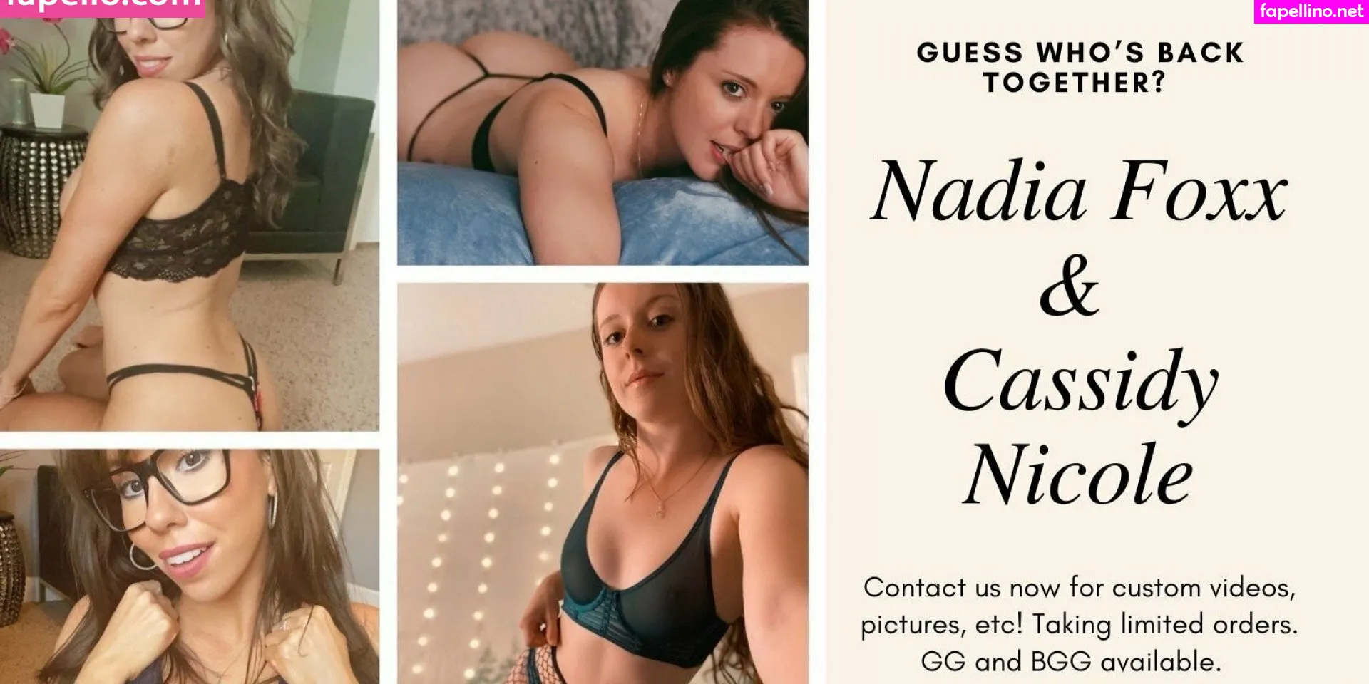 Nadia.foxx, nadia_foxx, nadiafoxx69 Leaked Nude Picture #Be0ehjdudO